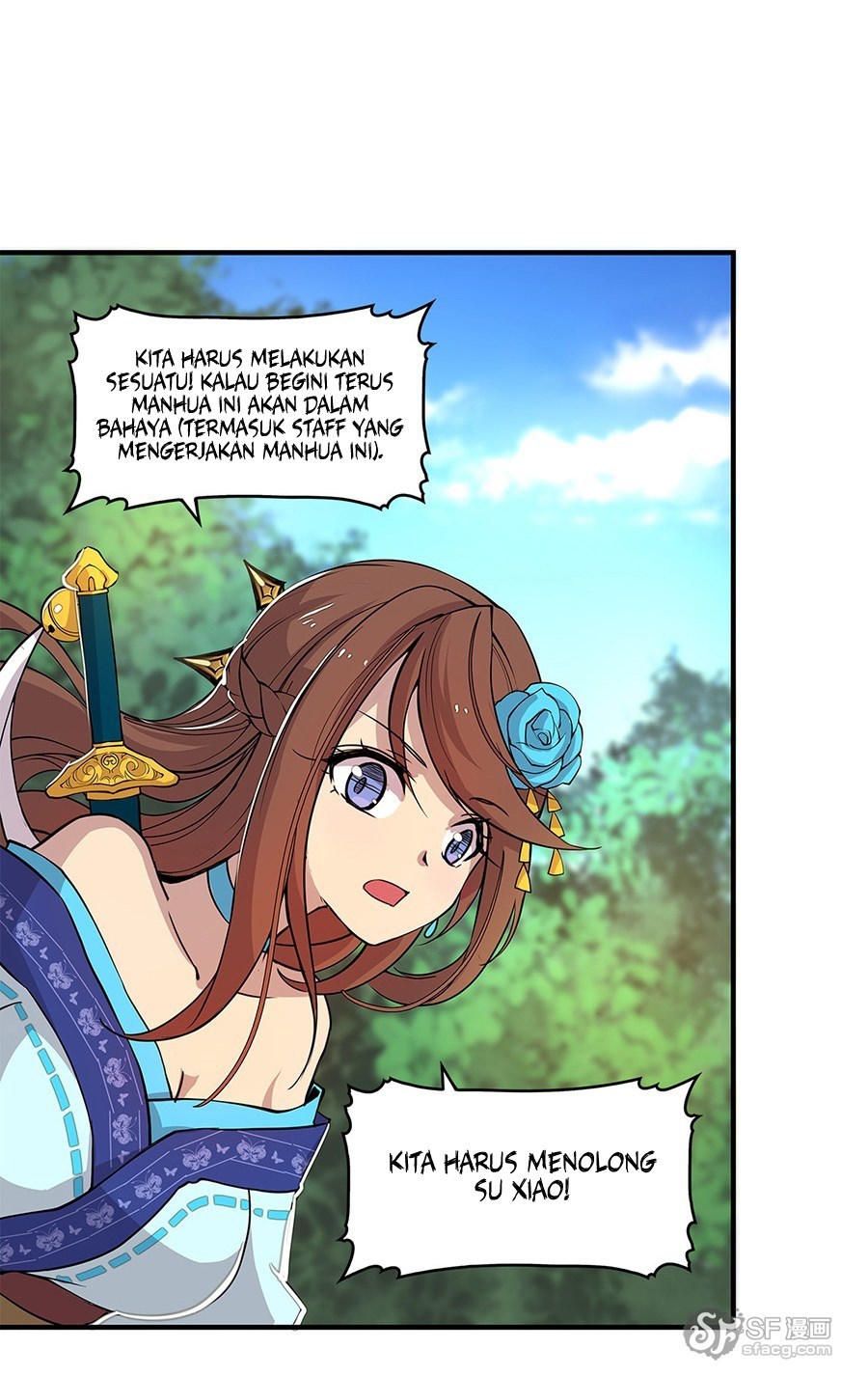 Martial King’s Retired Life Chapter 07 Gambar 45